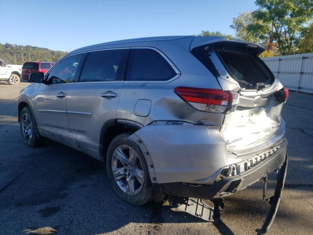 Photo 3 from auction – 2017 TOYOTA HIGHLANDER with VIN 5TDDZRFHXHS475480