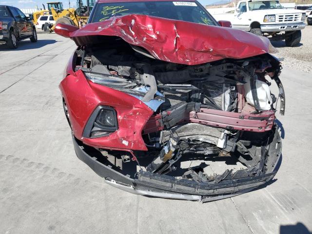 Photo 9 from auction – 2020 CHEVROLET BLAZER with VIN 3GNKBJRS9LS619116