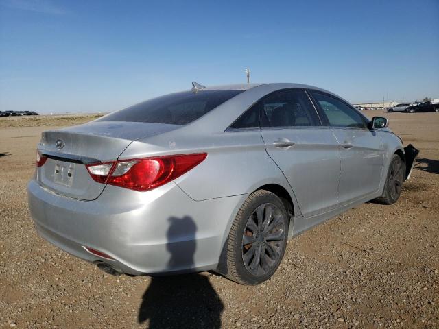Photo 4 from auction – 2013 HYUNDAI SONATA SE with VIN 5NPEC4AC9DH632856
