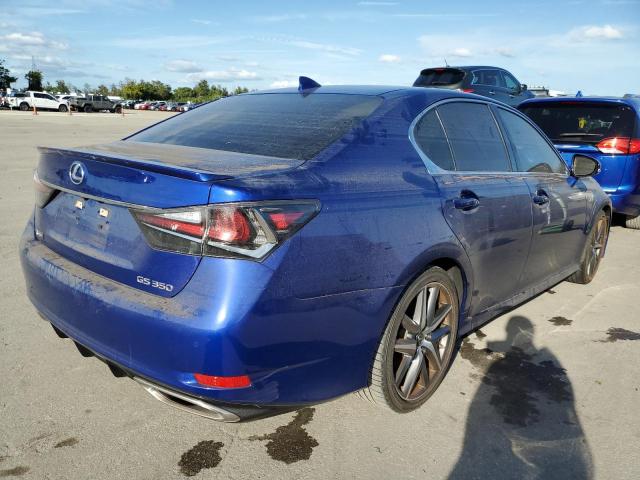 Photo 4 from auction – 2016 LEXUS GS 350 BAS with VIN JTHBZ1BL5GA003586
