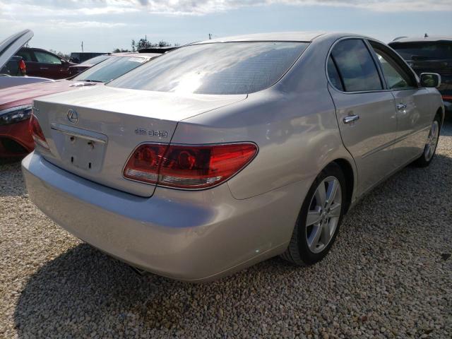 Photo 4 from auction – 2005 LEXUS ES 330 with VIN JTHBA30G555062975