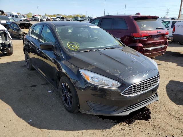 FORD FOCUS SE 2018 with VIN 1FADP3K24JL207400 - Photo from auction