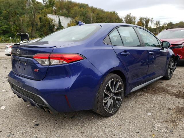 Photo 4 from auction – 2020 TOYOTA COROLLA SE with VIN 5YFP4RCE3LP019523