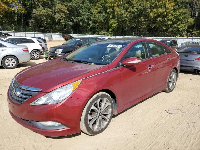 Photo 2 from auction – 2014 HYUNDAI SONATA with VIN 5NPEC4AB9EH842530