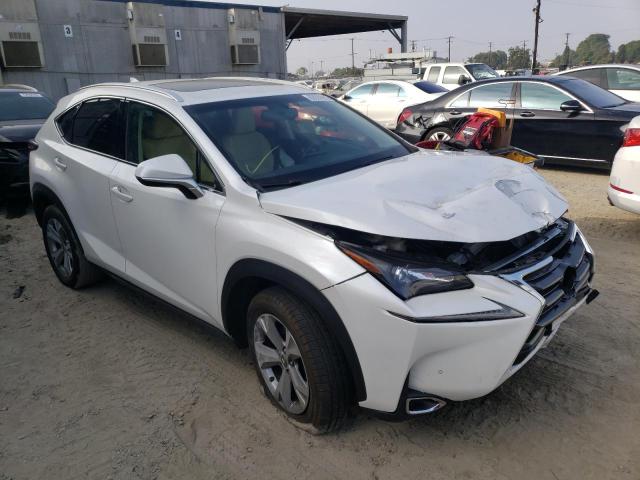LEXUS NX 200T BA 2017 with VIN JTJYARBZ5H2054875 - Photo from auction