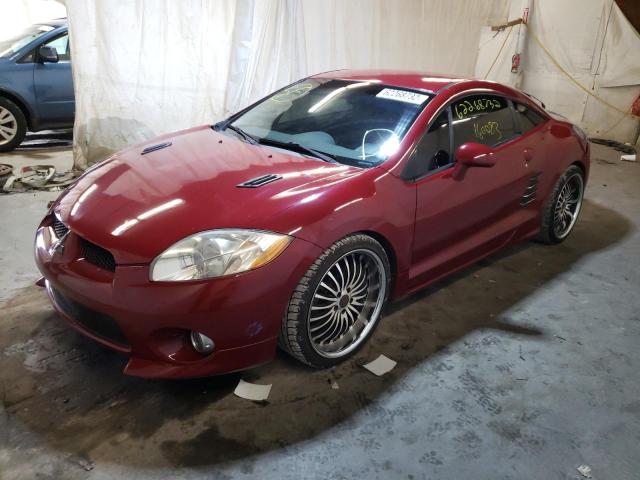 Photo 2 from auction – 2006 MITSUBISHI ECLIPSE GT with VIN 4A3AK34T86E004813