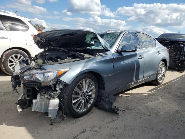 Photo 2 from auction – 2018 INFINITI Q50 LUXE with VIN JN1EV7AP7JM355756