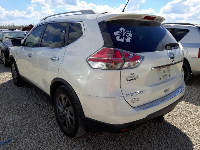 Photo 3 from auction – 2016 NISSAN ROGUE S with VIN 5N1AT2MT7GC874989