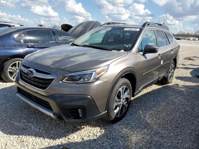 Photo 2 from auction – 2022 SUBARU OUTBACK LI with VIN 4S4BTANC7N3155350