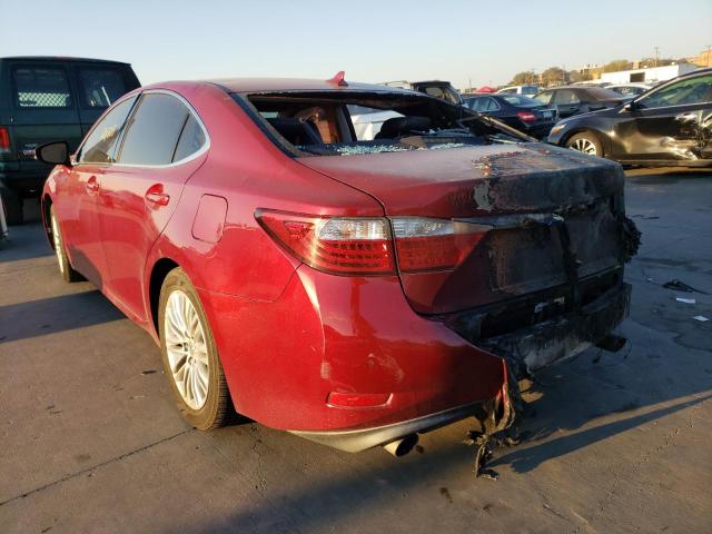 Photo 3 from auction – 2013 LEXUS ES 350 with VIN JTHBK1GG9D2010353