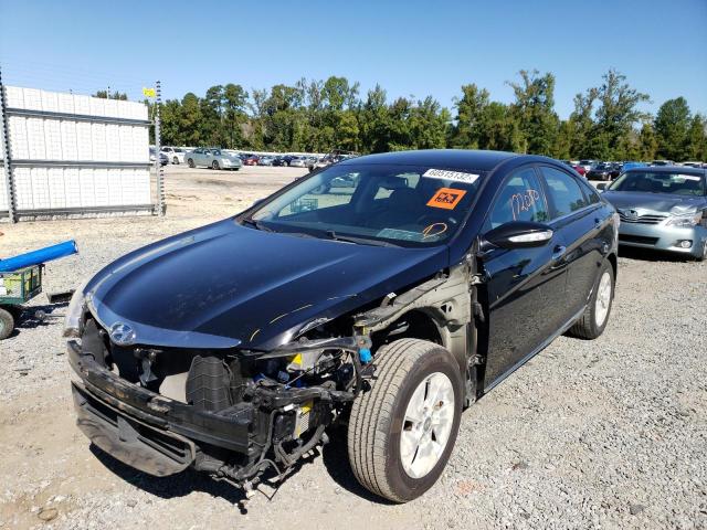 Photo 2 from auction – 2015 HYUNDAI SONATA HYB with VIN KMHEC4A46FA122074