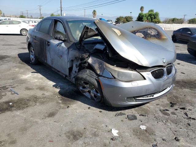 BMW 528 I 2008 with VIN WBANU53508CT01387 - Photo from auction