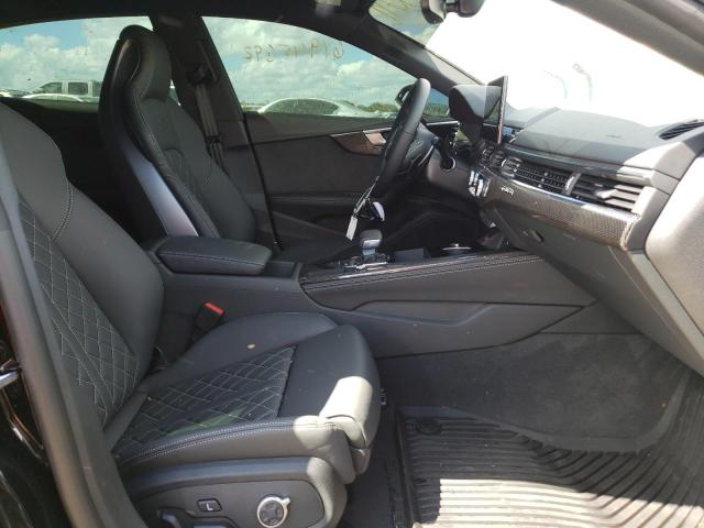 Photo 5 from auction – 2022 AUDI S5 PREMIUM with VIN WAUC4CF50NA035819