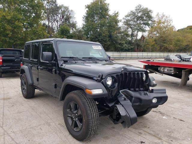 Photo 1 from auction – 2022 JEEP WRANGLER U with VIN 1C4HJXDN3NW243255