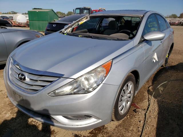 Photo 2 from auction – 2011 HYUNDAI SONATA GLS with VIN 5NPEB4AC3BH015761