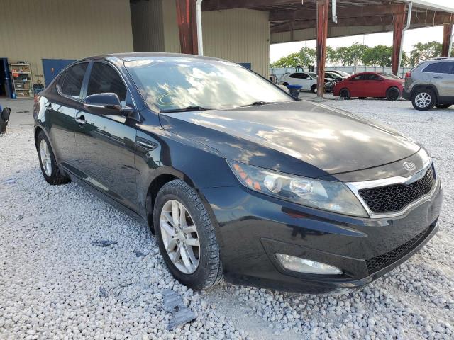 KIA OPTIMA LX 2012 with VIN 5XXGM4A71CG034389 - Photo from auction