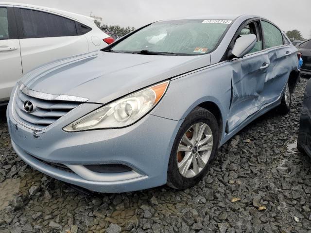 Photo 2 from auction – 2011 HYUNDAI SONATA GLS with VIN 5NPEB4AC1BH090152