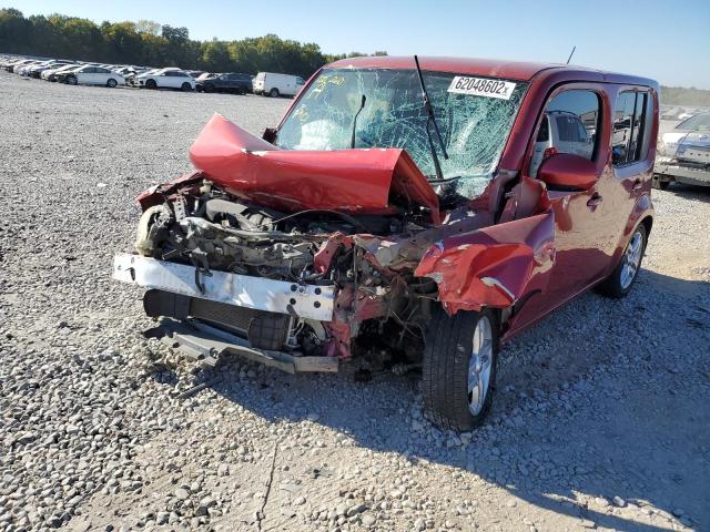 Photo 2 from auction – 2010 NISSAN CUBE BASE with VIN JN8AZ2KR0AT170882