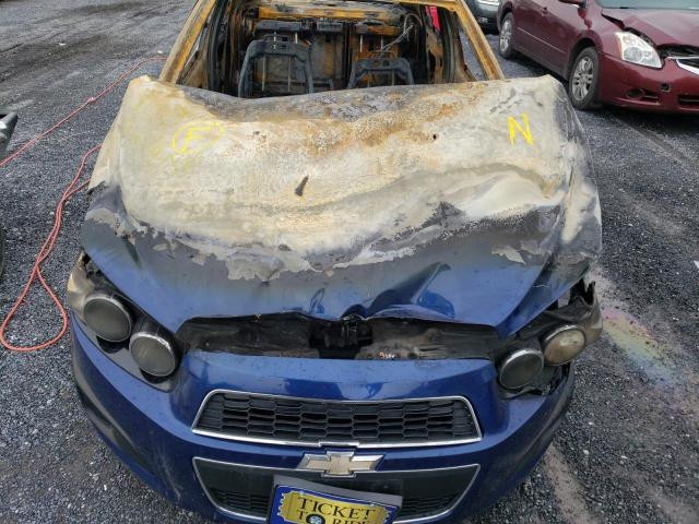 Photo 7 from auction – 2014 CHEVROLET SONIC LT with VIN 1G1JC5SH7E4208008