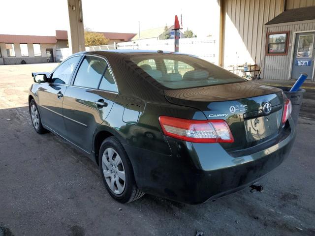 Photo 3 from auction – 2011 TOYOTA CAMRY BASE with VIN 4T4BF3EK7BR106039