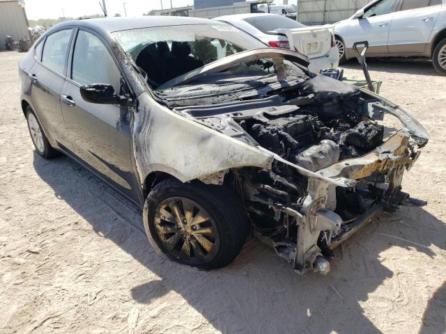 DODGE DART SXT 2014 with VIN 1C3CDFBB2ED903645 - Photo from auction