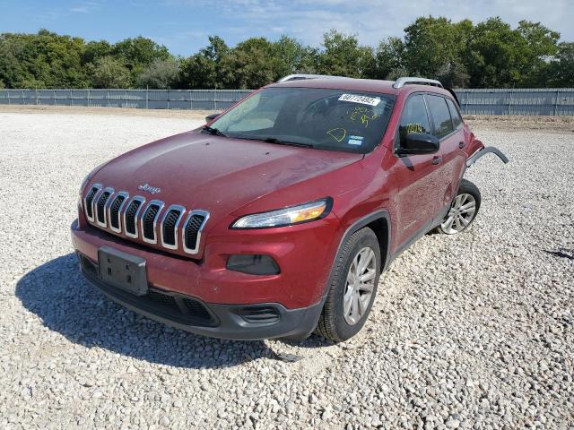 Photo 2 from auction – 2015 JEEP CHEROKEE S with VIN 1C4PJLABXFW628392