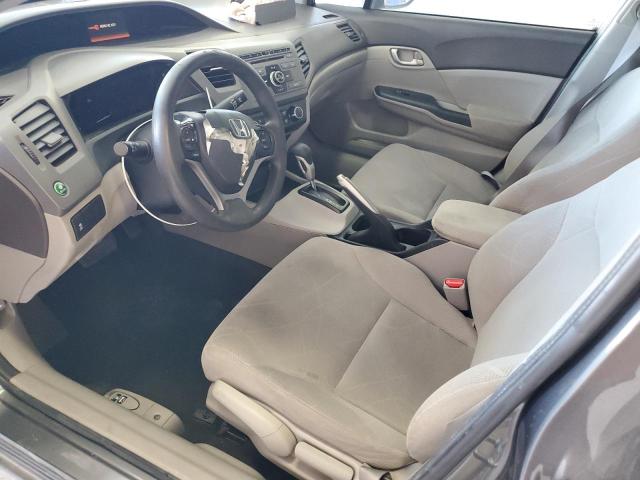 Photo 7 from auction – 2012 HONDA CIVIC LX with VIN 19XFB2F50CE346659