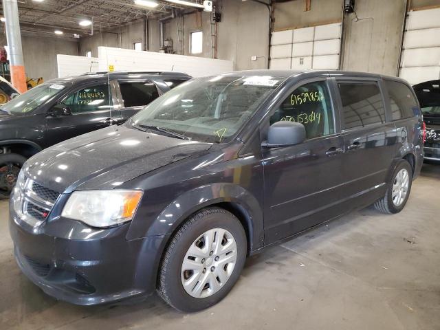Photo 2 from auction – 2014 DODGE GRAND CARA with VIN 2C4RDGBG6ER173601