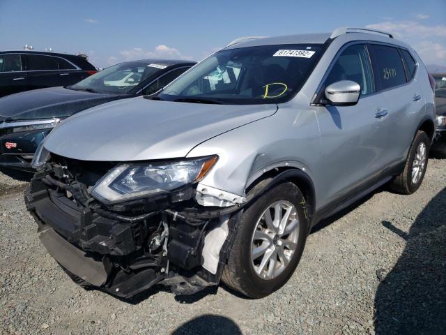Photo 2 from auction – 2019 NISSAN ROGUE S with VIN 5N1AT2MT9KC811708