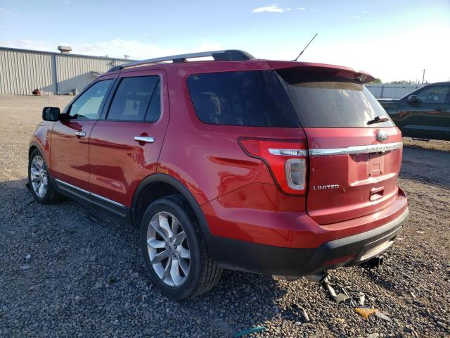 Photo 3 from auction – 2011 FORD EXPLORER L with VIN 1FMHK7F89BGA64983