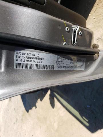 Photo 10 from auction – 2021 JEEP CHEROKEE L with VIN 1C4PJMDX8MD228496