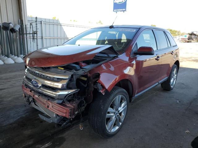 Photo 2 from auction – 2014 FORD EDGE SEL with VIN 2FMDK3JC2EBA45352