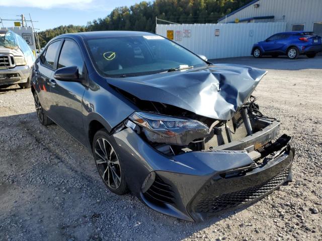 TOYOTA COROLLA L 2017 with VIN 2T1BURHE1HC930962 - Photo from auction