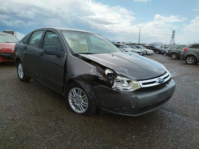 Photo 1 from auction – 2010 FORD FOCUS SE with VIN 1FAHP3FN5AW119296