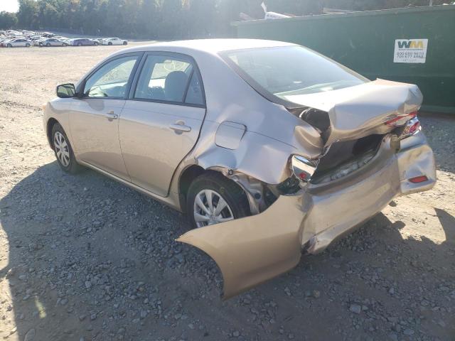 Photo 3 from auction – 2011 TOYOTA COROLLA BA with VIN JTDBU4EE6B9169351