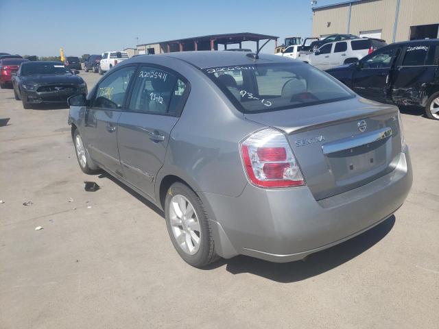 Photo 3 from auction – 2010 NISSAN SENTRA 2.0 with VIN 3N1AB6AP3AL657914