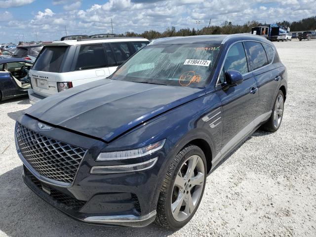 صورة رقم 2 من المزاد - 2023 GENESIS GV80 BASE مع VIN KMUHBDSB6PU104625