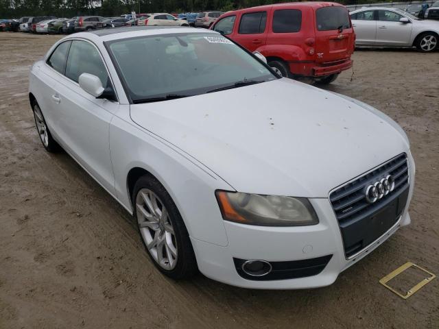 AUDI A5 PREMIUM 2012 with VIN WAUCFAFR1CA044687 - Photo from auction