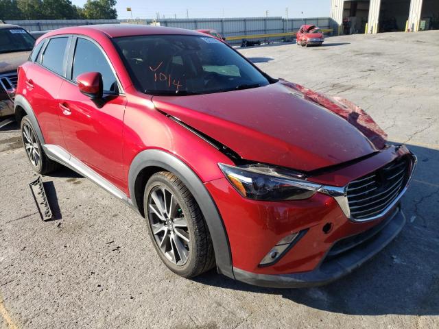 MAZDA CX-3 GRAND 2016 with VIN JM1DKFD75G0137371 - Photo from auction