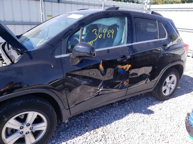 Photo 9 from auction – 2020 CHEVROLET TRAX 1LT with VIN KL7CJPSB0LB330213