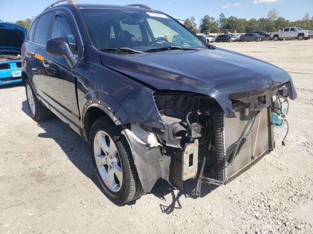 CHEVROLET CAPTIVA LT 2015 with VIN 3GNAL3EK8FS535853 - Photo from auction