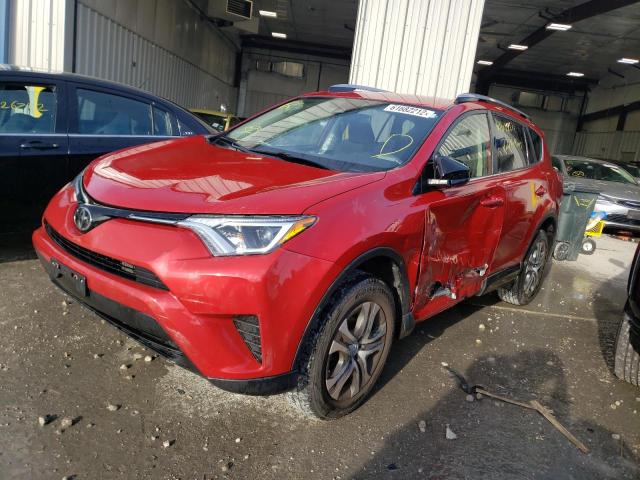 Photo 2 from auction – 2017 TOYOTA RAV4 LE with VIN JTMZFREV9HJ108346