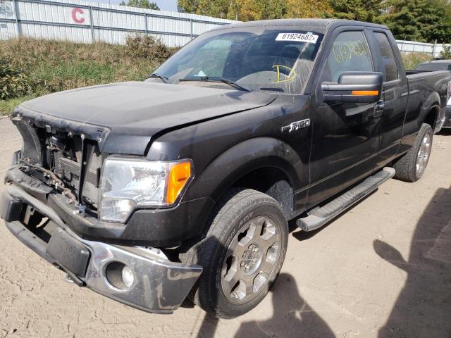 Photo 2 from auction – 2011 FORD F150 SUPER with VIN 1FTFX1EF5BFA49865