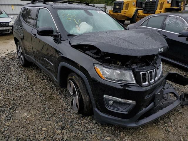 JEEP COMPASS LA 2018 with VIN 3C4NJDBB7JT155058 - Photo from auction