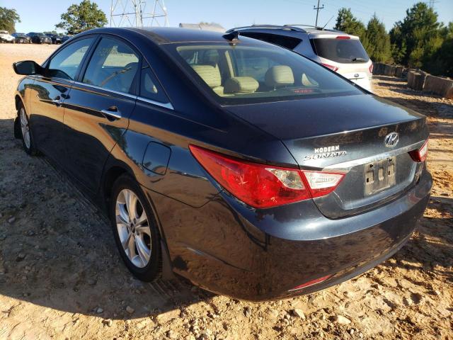 Photo 3 from auction – 2013 HYUNDAI SONATA SE with VIN 5NPEC4AC5DH679477