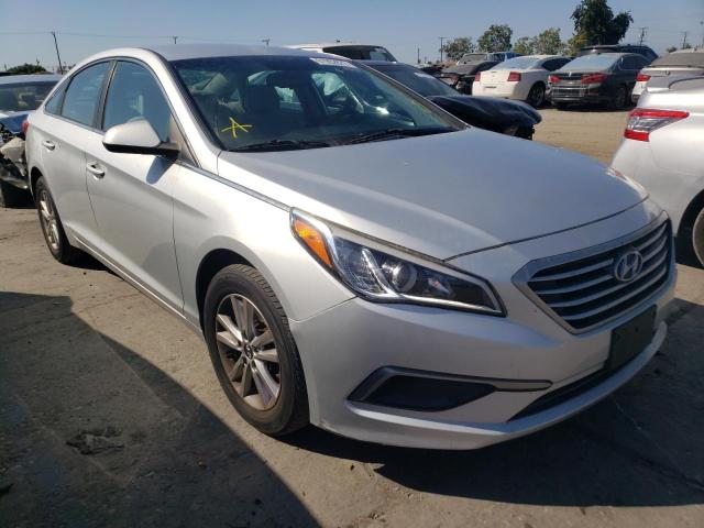 HYUNDAI SONATA SE 2016 with VIN 5NPE24AF8GH269919 - Photo from auction