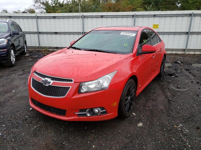 Photo 2 from auction – 2014 CHEVROLET CRUZE LTZ with VIN 1G1PG5SB4E7340569