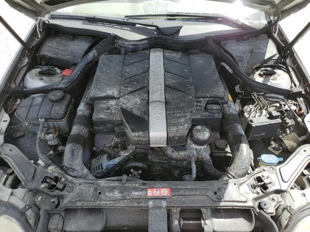 Photo 7 from auction – 2005 MERCEDES-BENZ CLK 320 with VIN WDBTK65J95F136223