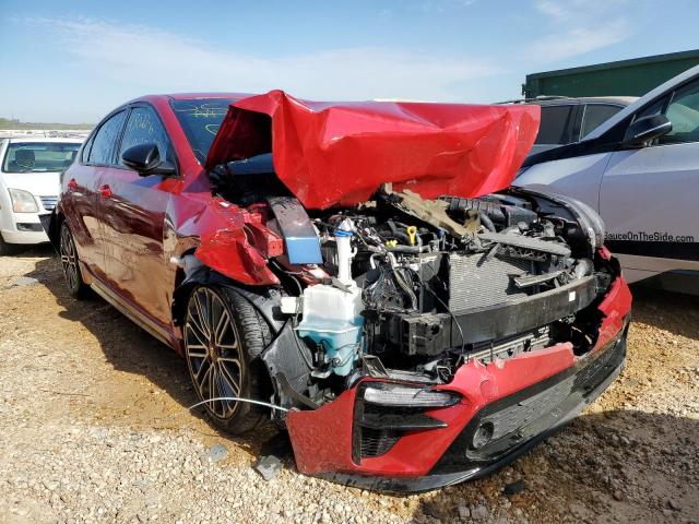 Photo 9 from auction – 2020 KIA FORTE GT with VIN 3KPF44AC0LE229577