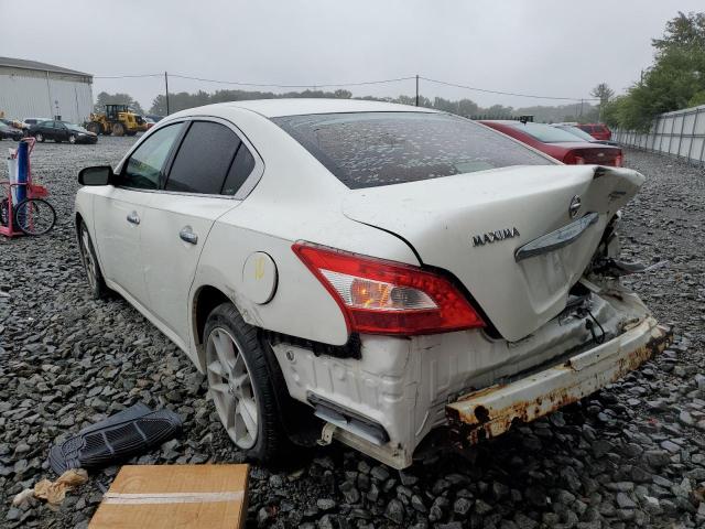 Photo 3 from auction – 2009 NISSAN MAXIMA S with VIN 1N4AA51E49C828014